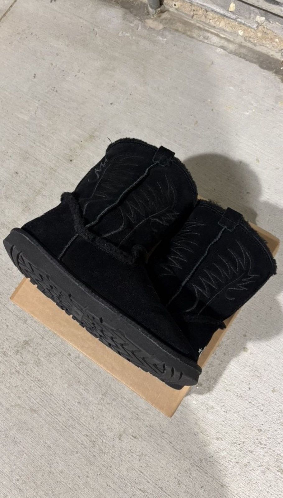 1199 Bazo 1199 Ugg Cowboy Boots Size US 11 / EU 44 - 10 Thumbnail