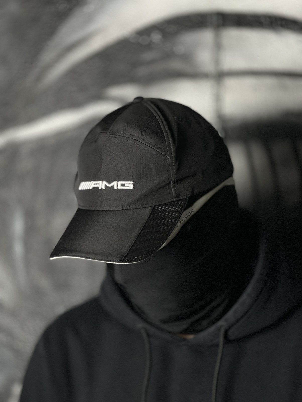 Mercedes-Benz Mercedes-Benz AMG Embroidered Racing Logo Baseball Cap Men’s Size ONE SIZE - 1 Thumbnail