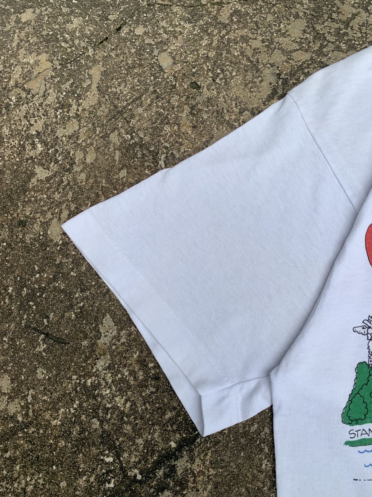 Vintage 1990s Vintage Vancouver BC Canada States Art Graphic Tee Size US M / EU 48-50 / 2 - 4 Thumbnail