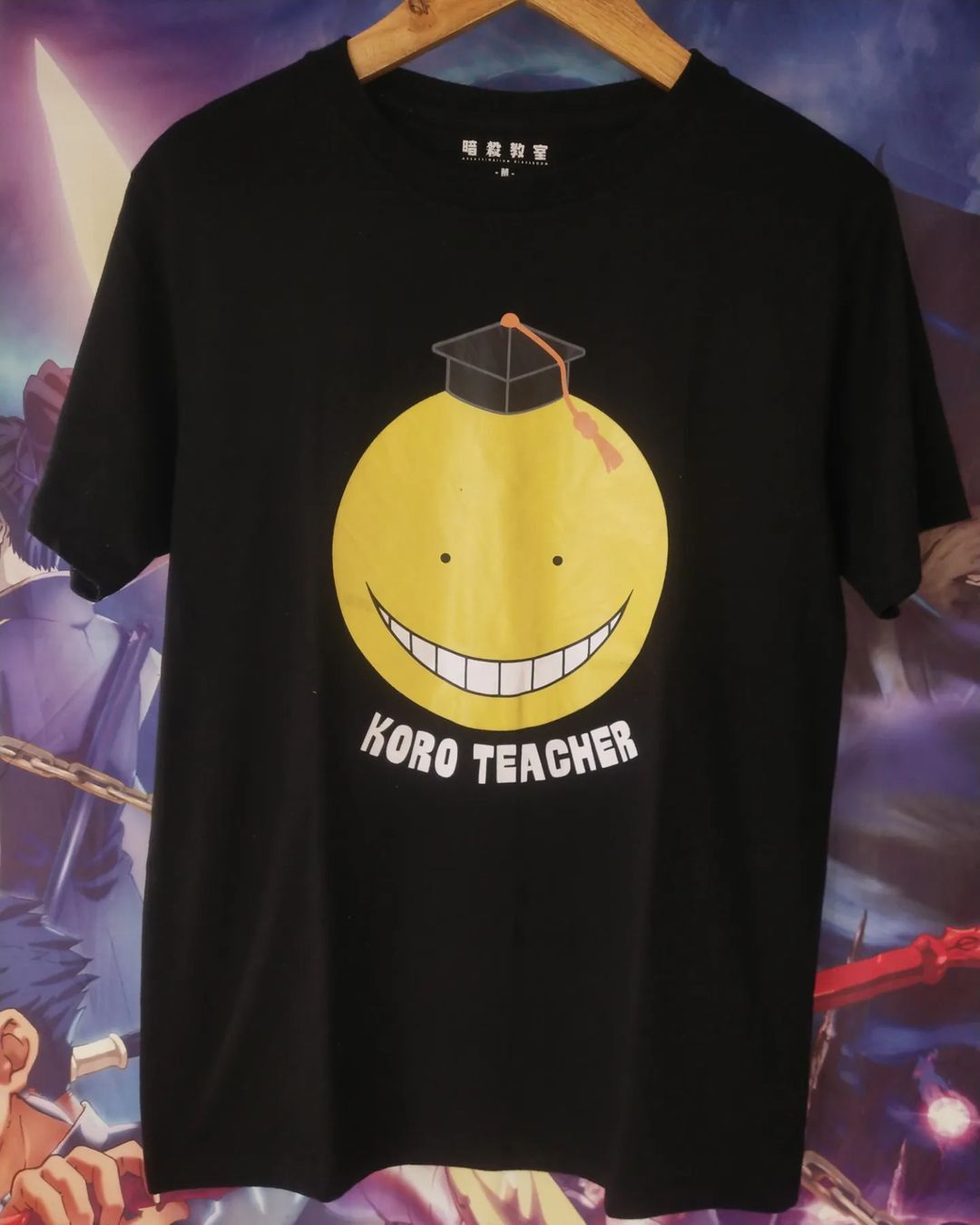 Anime × Japanese Brand Assassination Classroom Koro Sensei Anime Tees Size US M / EU 48-50 / 2 - 1 Thumbnail