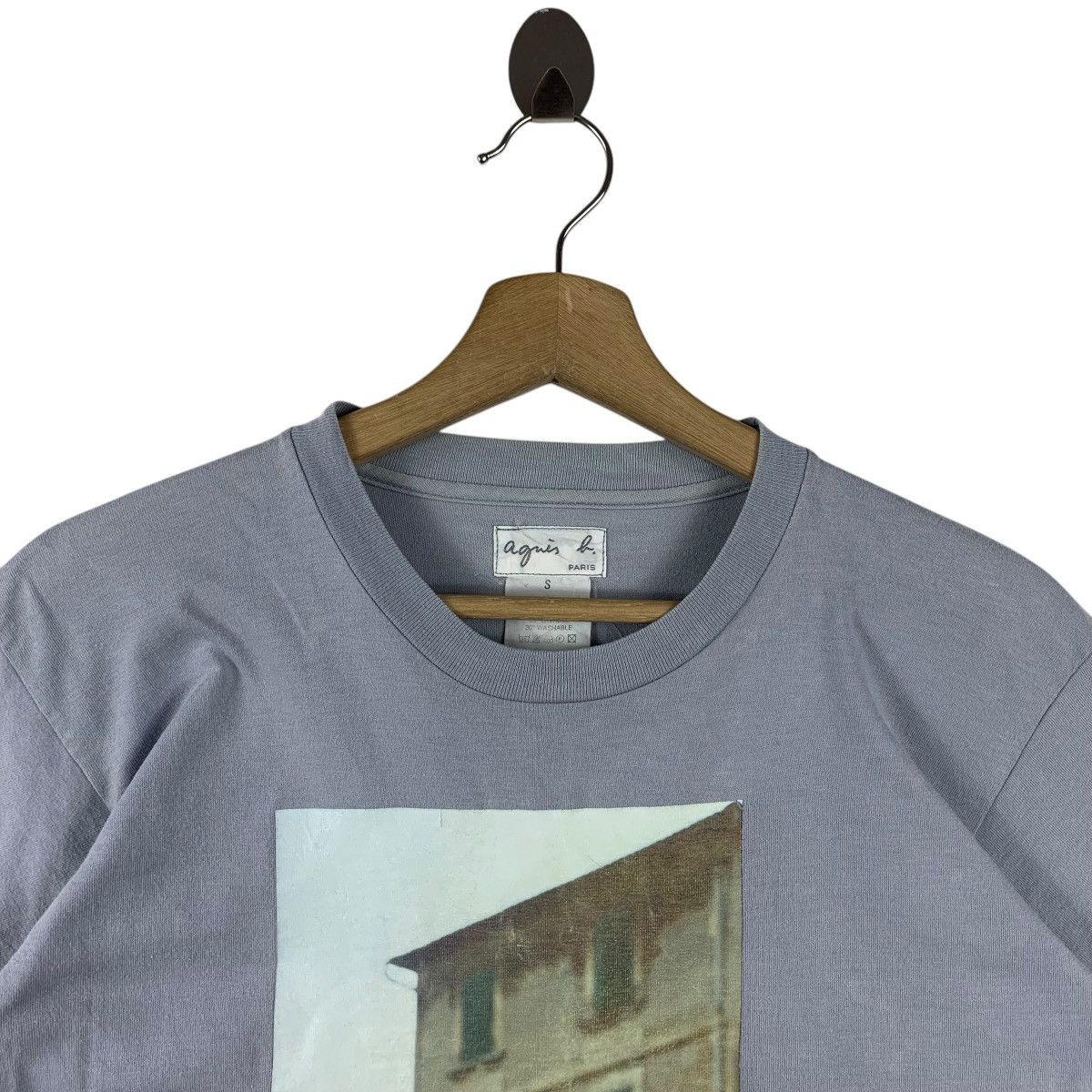 Designer × agnes b. Vintage AGNES B Paris ETE 2000 photo print tee Size S / US 4 / IT 40 - 2 Thumbnail
