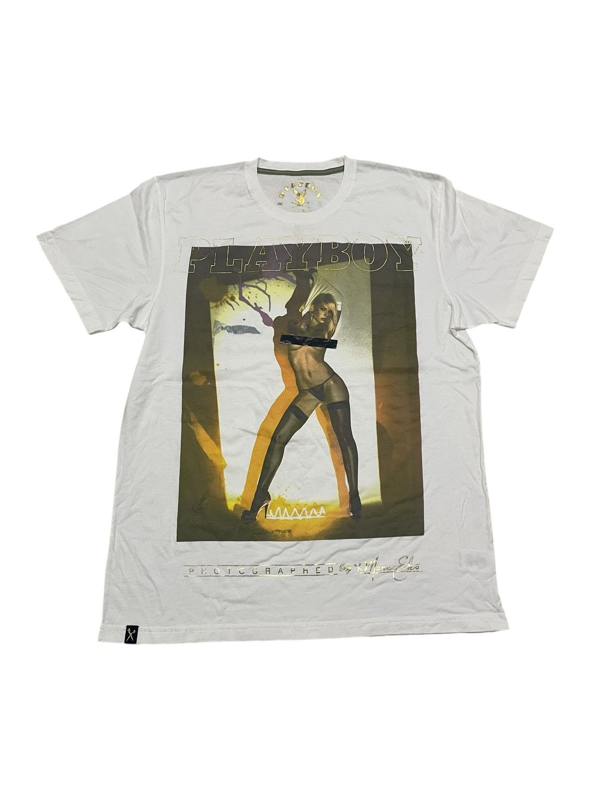 Marc Ecko × Playboy Photographed PLAYBOY By MARC ECKO T-shirt Size US XL / EU 56 / 4 - 1 Thumbnail