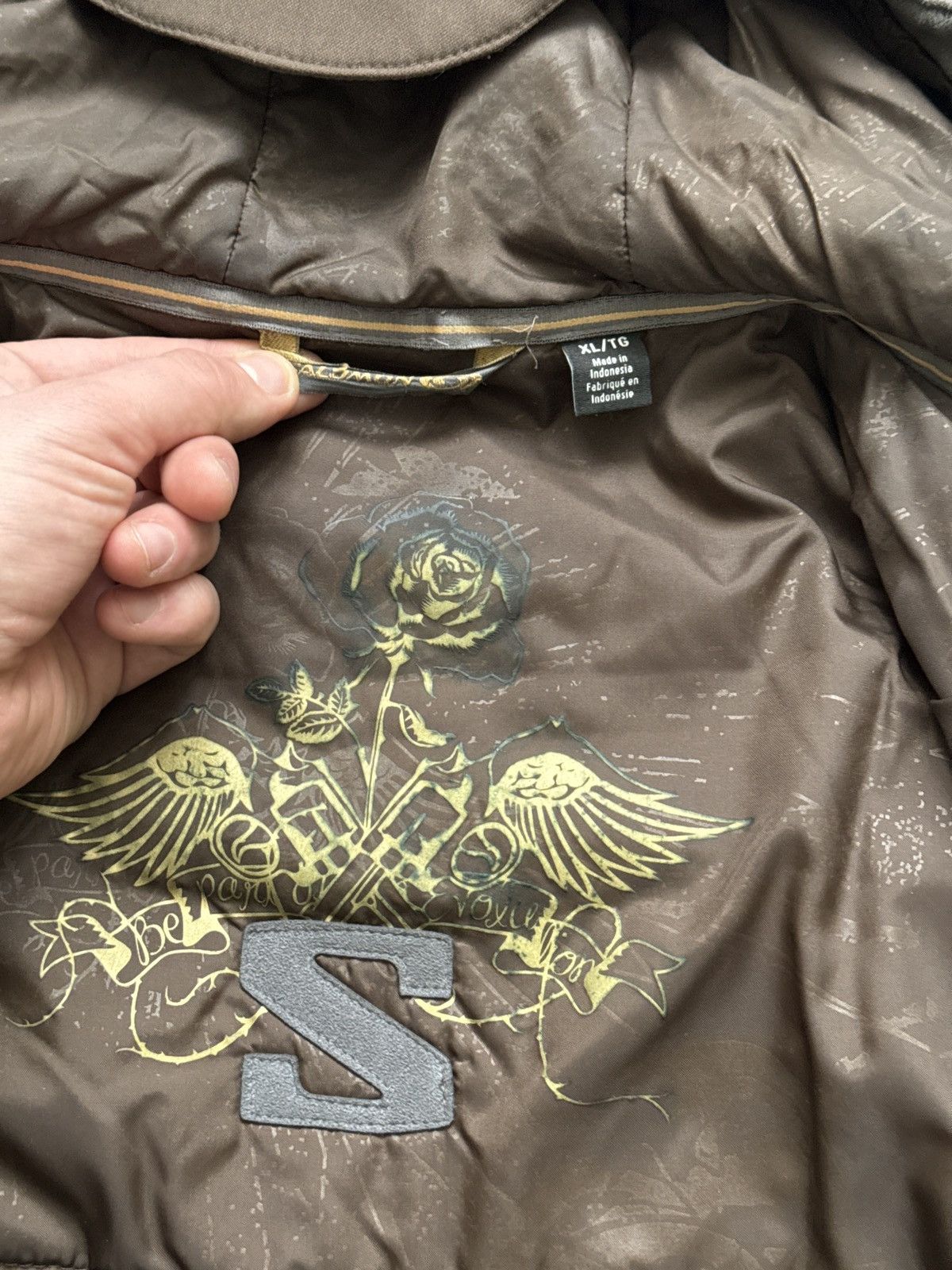 Salomon Vintage Salomon Ski Jacket Gorpcore Clima Pro Y2k Waterproof Size XL / US 12-14 / IT 48-50 - 15 Thumbnail