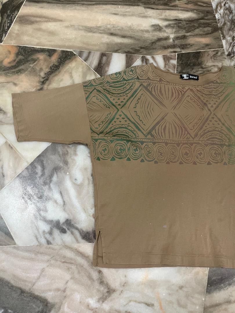 Kansai Yamamoto Vintage Kansai Printed Tshirt Size US M / EU 48-50 / 2 - 5 Thumbnail