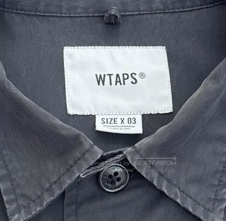 Wtaps Wtaps Washed Four-Pocket Shirt Size US L / EU 52-54 / 3 - 7 Thumbnail