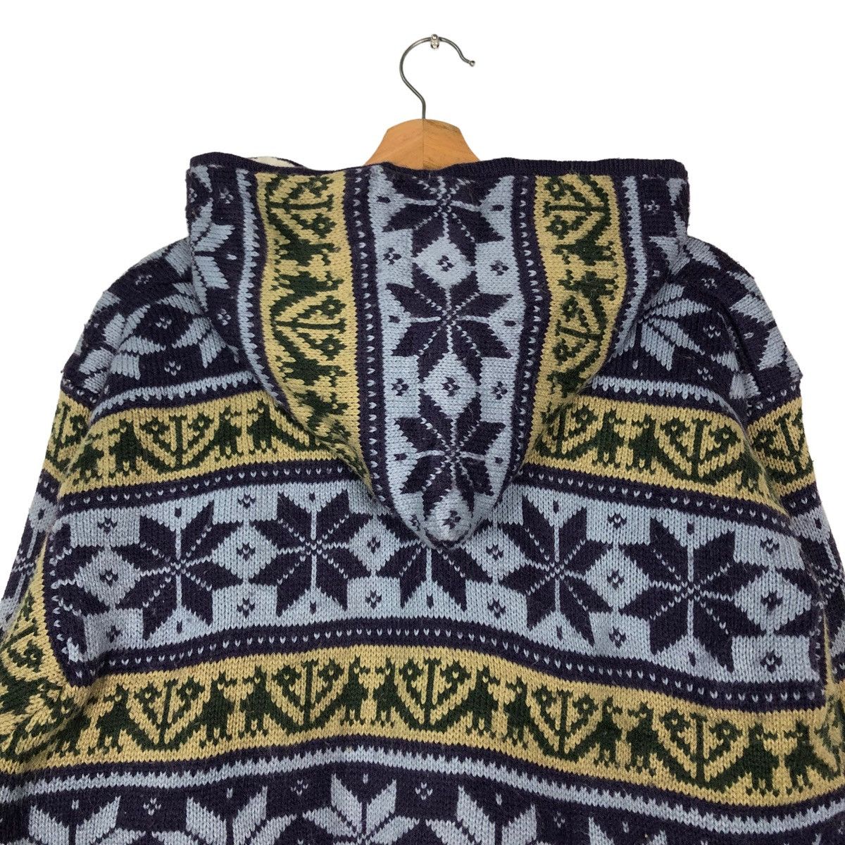 Japanese Brand 🔥Vintage Bomber Jacket Aztec Native Navajo Virgin Voyage Size US M / EU 48-50 / 2 - 8 Thumbnail
