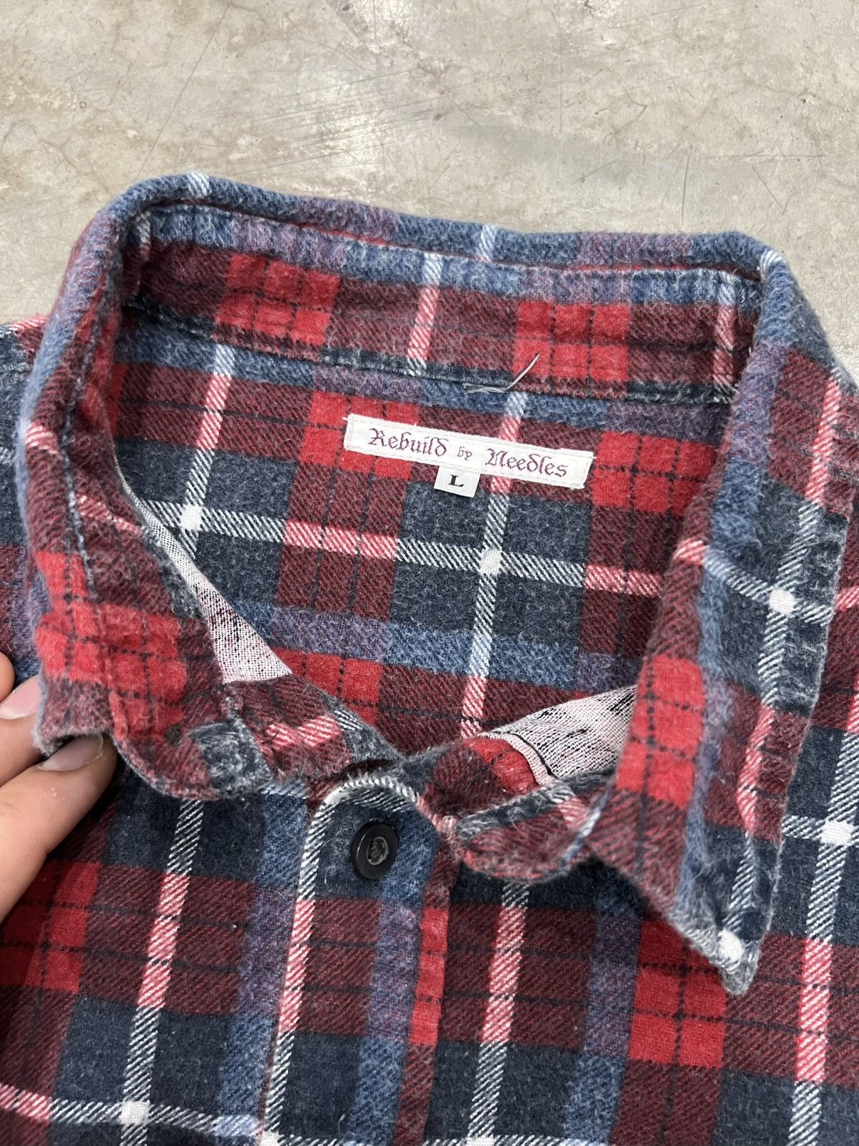 Needles Needles 7 -cut flannel Size US L / EU 52-54 / 3 - 3 Thumbnail