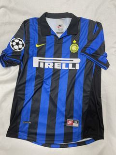 Inter Milan 98/99 R9 Ronaldo 9 Football Soccer Rare Vintage Jersey