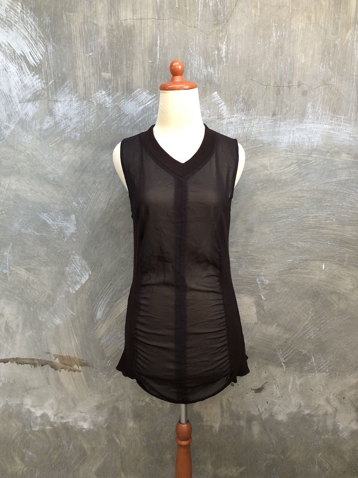 Issey Miyake × Zucca Issey Miyake Zucca Sleeveless Mesh Cardigan Size M / US 6-8 / IT 42-44 - 1 Thumbnail