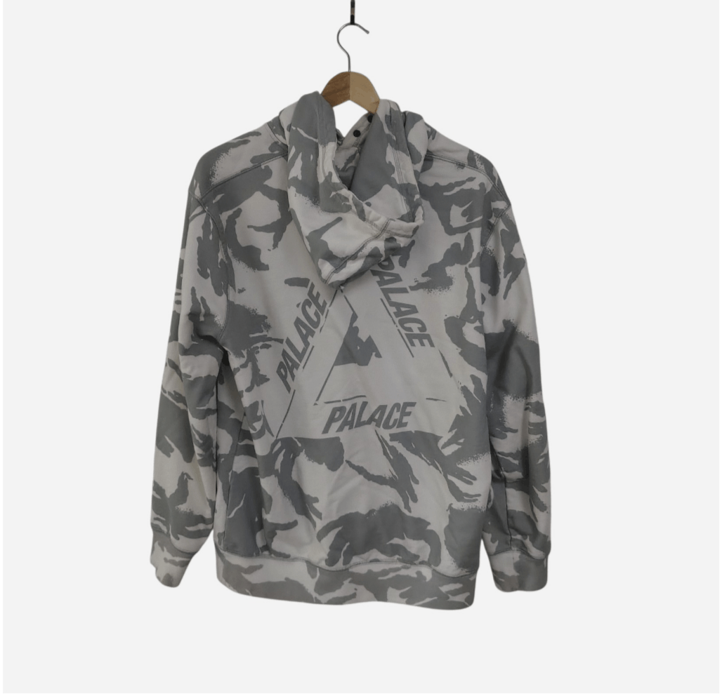 Palace Palace Snow Camo Hoodie Size US L / EU 52-54 / 3 - 2 Thumbnail