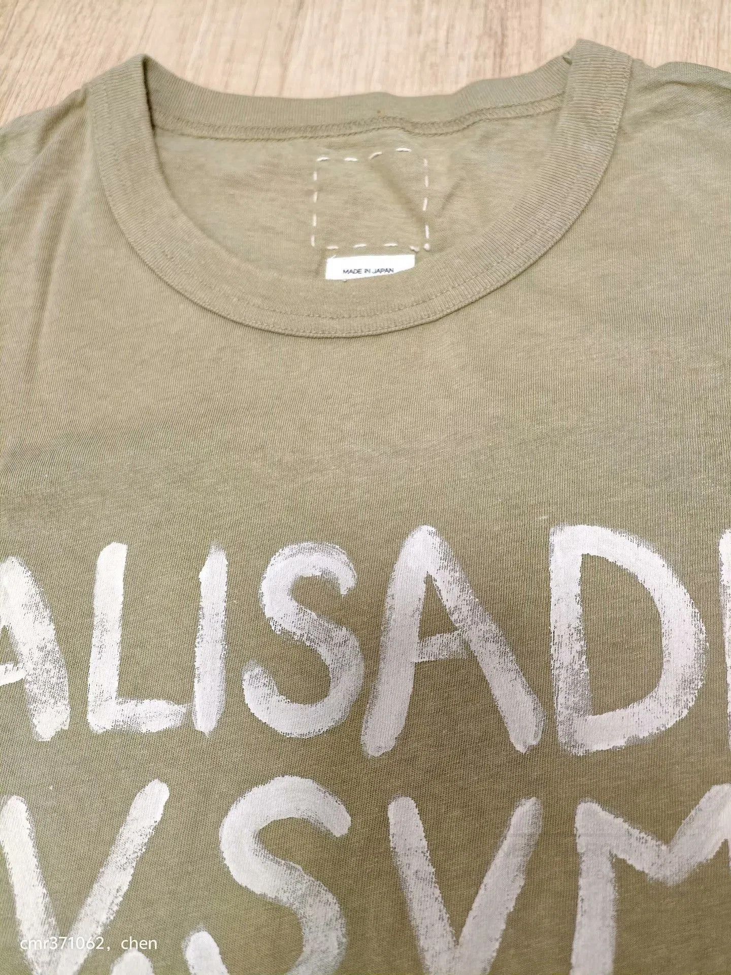 Visvim visvim 19ss Jumbo Tee S/S Palisades. Size US S / EU 44-46 / 1 - 3 Thumbnail