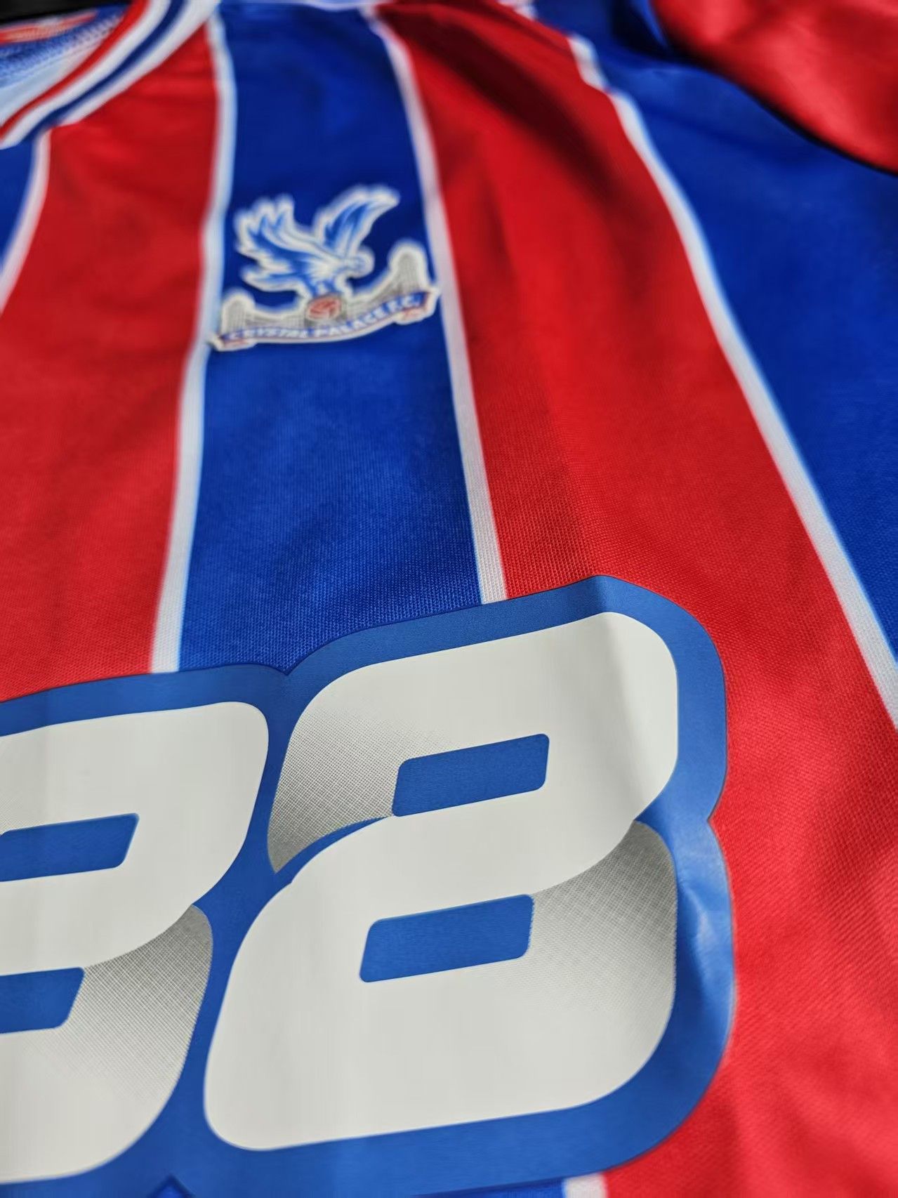 Other Crystal Palace Jersey Home 2025 26 Season Size US L / EU 52-54 / 3 - 4 Thumbnail