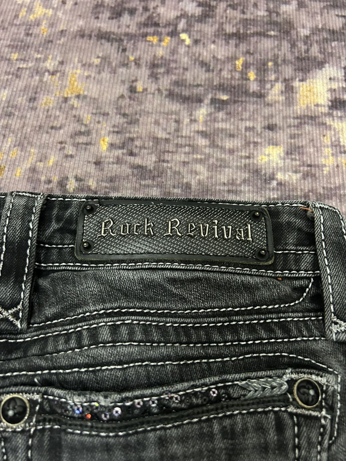 Rock Revival Rock Revival Emery Skinny Jeans Size 26" / US 2 / IT 38 - 9 Thumbnail