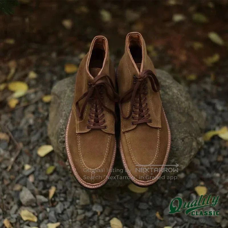 Alden Alden Tanker Boot. Size US 10.5 / EU 43-44 - 7 Thumbnail