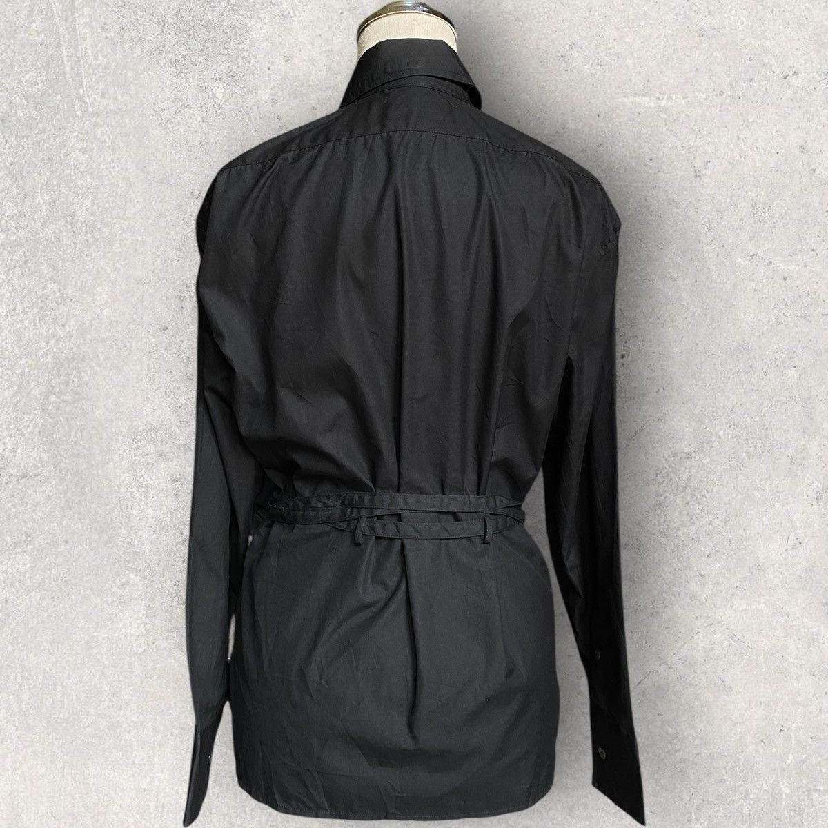 Gucci × Tom Ford Vintage SS01 Tie Waist Shirt Size S / US 4 / IT 40 - 3 Thumbnail