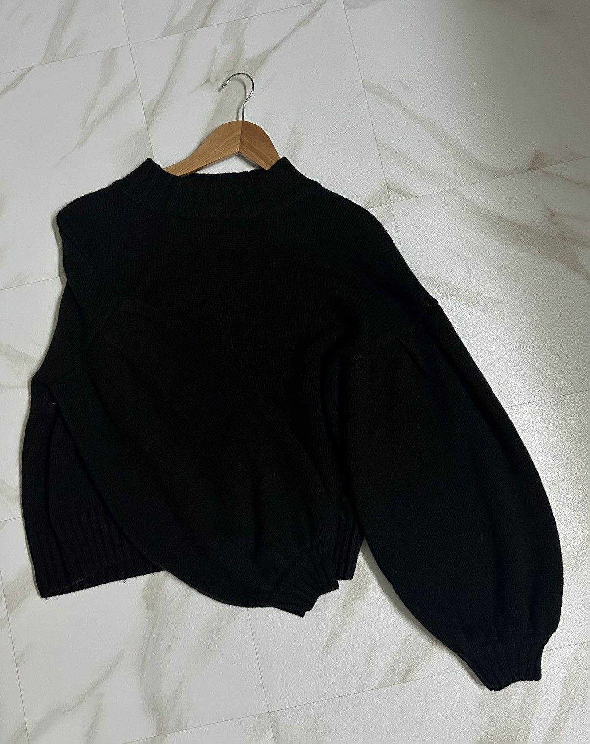 MOUSSY KNITWEAR WITH BALLOON SLEEVES Size L / US 10 / IT 46 - 1 Preview