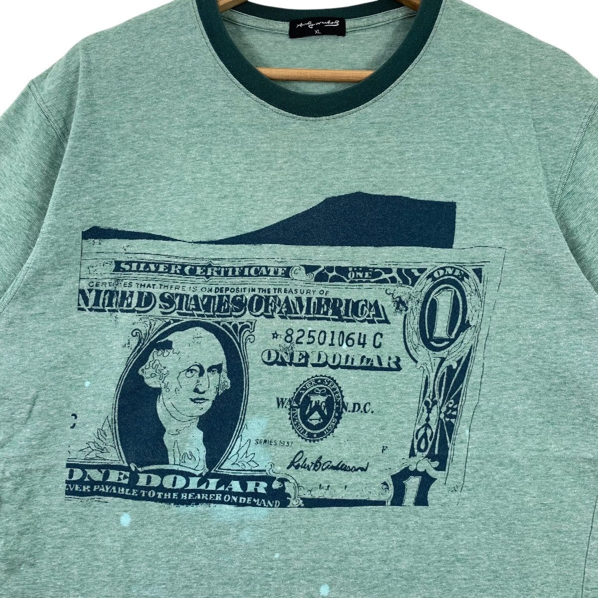 Andy Warhol × Uniqlo Andy Warhol X Uniqlo Japan Pop Art Tee Shirt Size US XL / EU 56 / 4 - 3 Thumbnail
