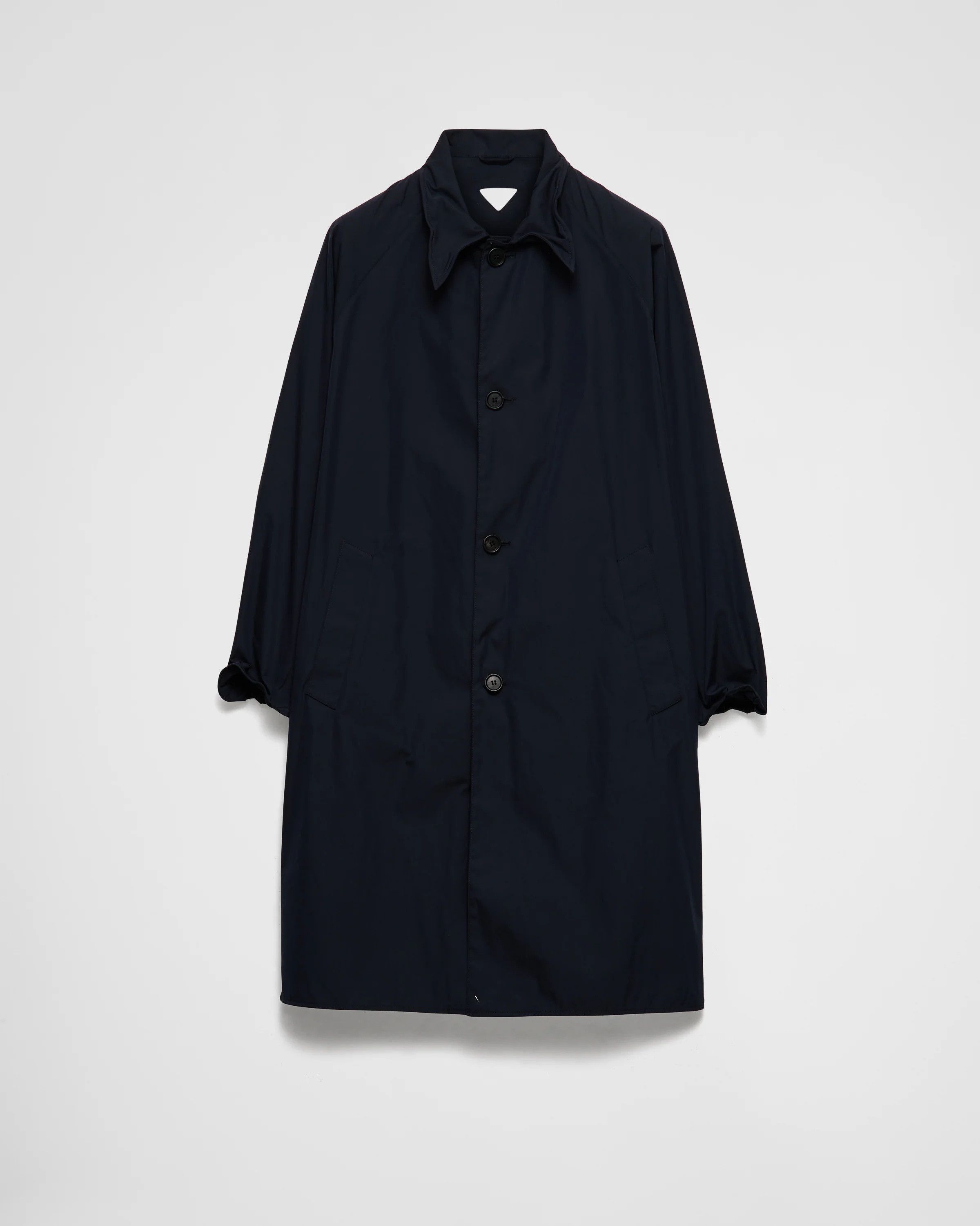 ジャケット・アウター Prada Archive Nylon Long Coat Prada PRADA Nylon Long Jacket | Grailed