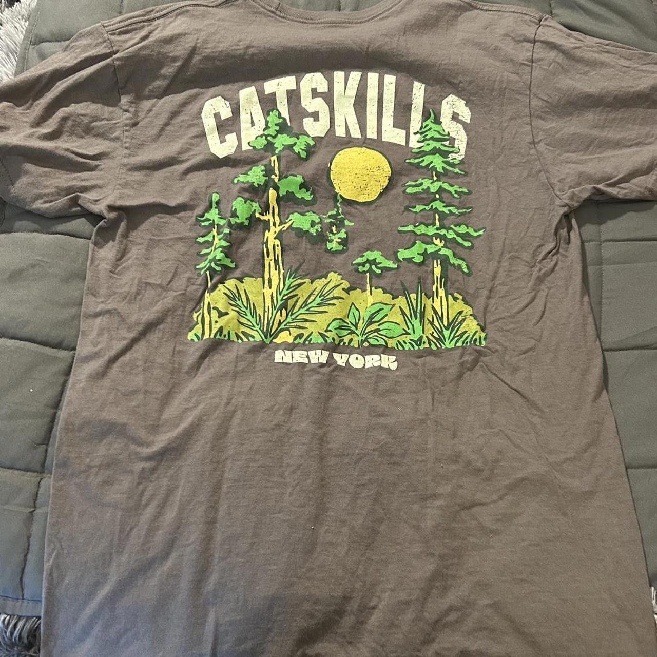 Designer Men's Grey and Green Tshirt Size US M / EU 48-50 / 2 - 2 Thumbnail