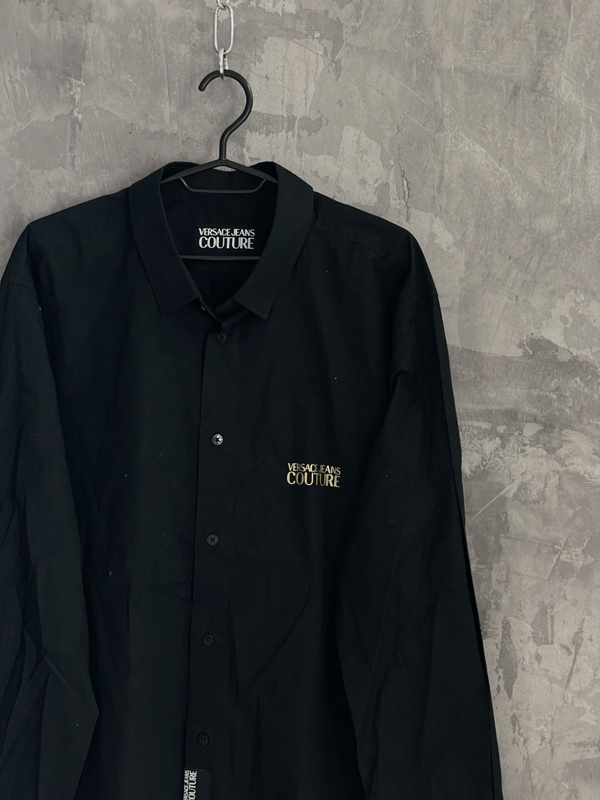 Versace × Versace Jeans Couture Versace Jeans Couture Luxury Rare Shirt Button Up Size US XL / EU 56 / 4 - 4 Thumbnail