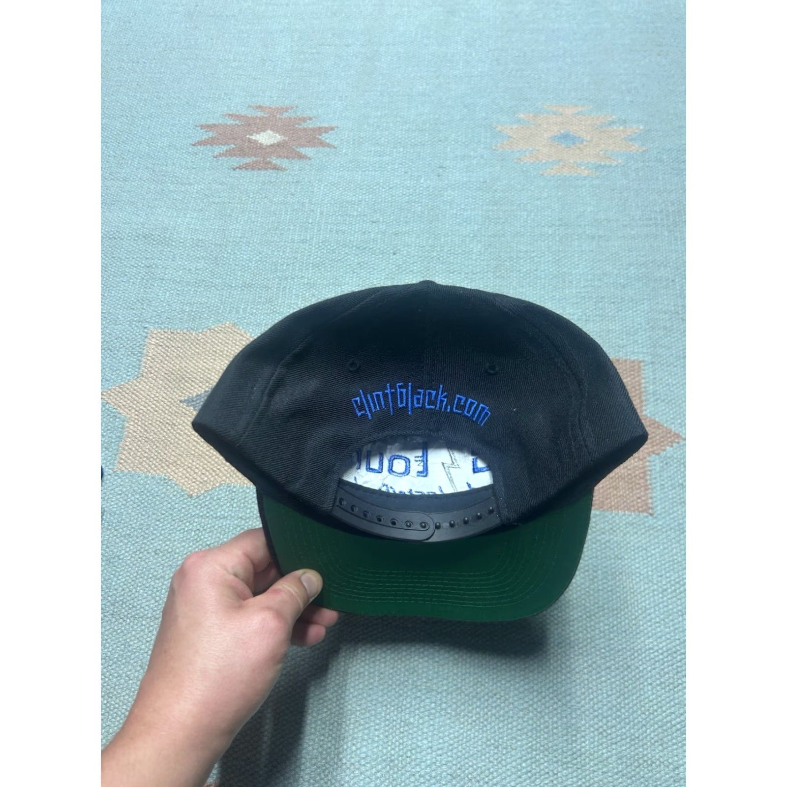 Vintage VINTAGE SnapBack hat cap Clint Black country music electrified dlectrified? Size ONE SIZE - 4 Thumbnail