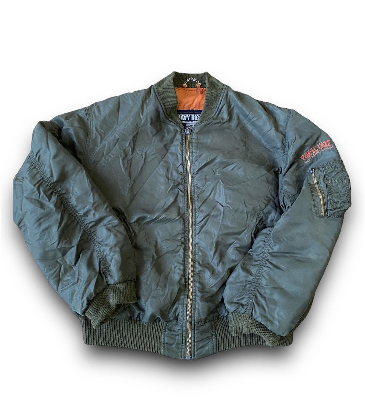 Alpha Industries Type M-1 Alpha Industries NAVYbomber jacket Size US L / EU 52-54 / 3 - 1 Thumbnail