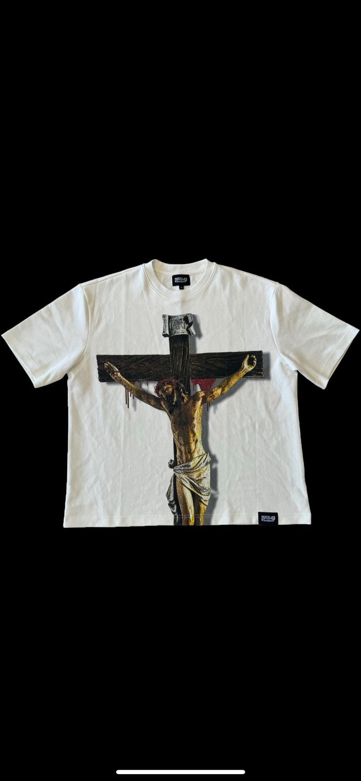 Other Overlap The Opponents "Jesus Tee" Size US M / EU 48-50 / 2 - 1 Thumbnail