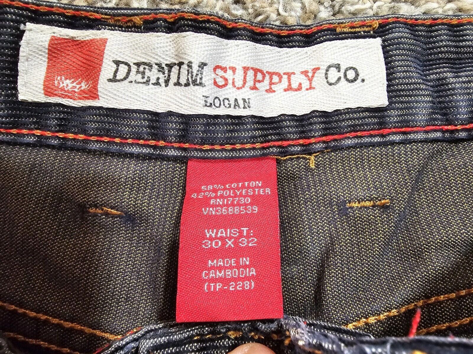 Mossimo Mossimo Denim Supply Logan Gray blue courduroy pants 30x32 Size US 30 / EU 46 - 3 Thumbnail