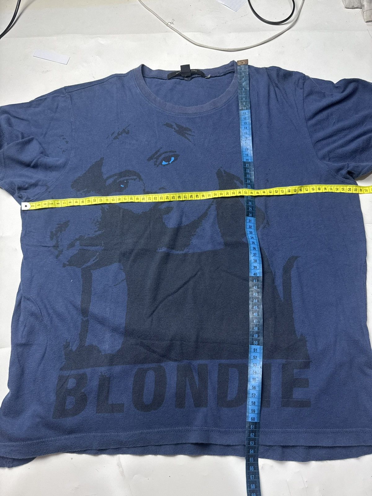 Hysteric Glamour Blondie Marc Jacobs Tees Size US M / EU 48-50 / 2 - 8 Thumbnail