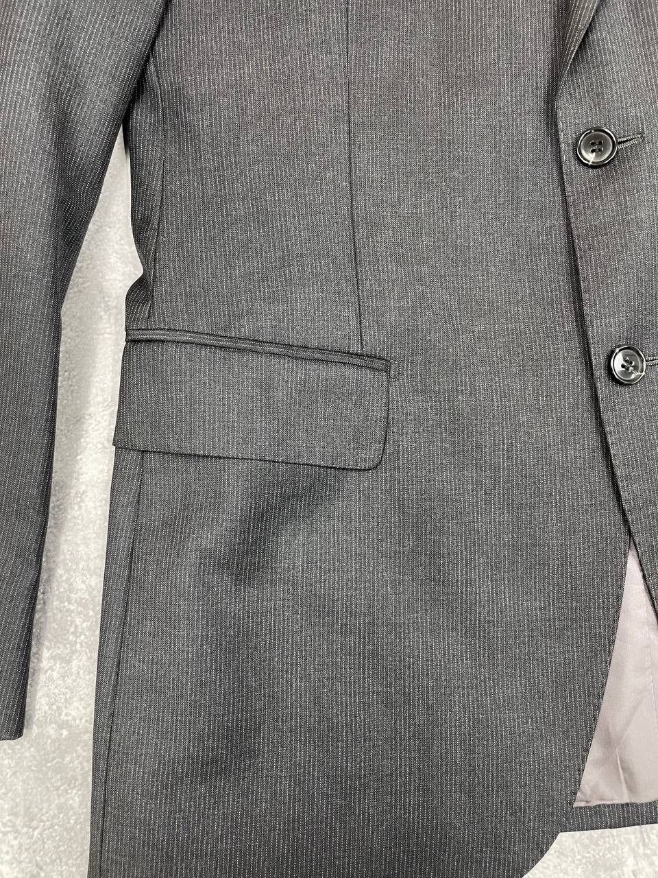 Suitsupply SuitSupply Men Pure Wool Super 110s Blazer Jacket Black Size 40L - 4 Thumbnail