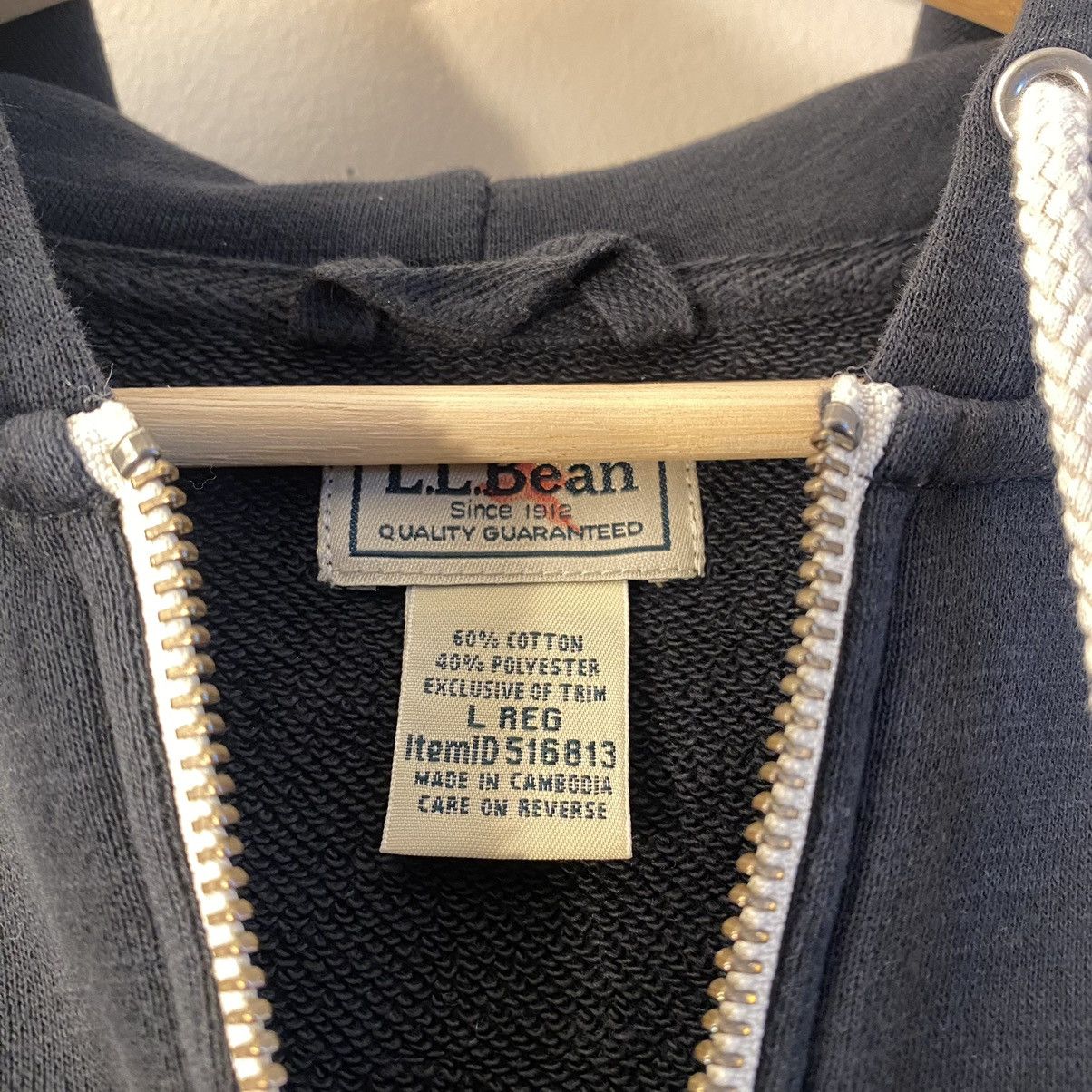 L.L. Bean Rick Owens Style Vintage LL Bean Sweatshirt Large Size US L / EU 52-54 / 3 - 4 Thumbnail