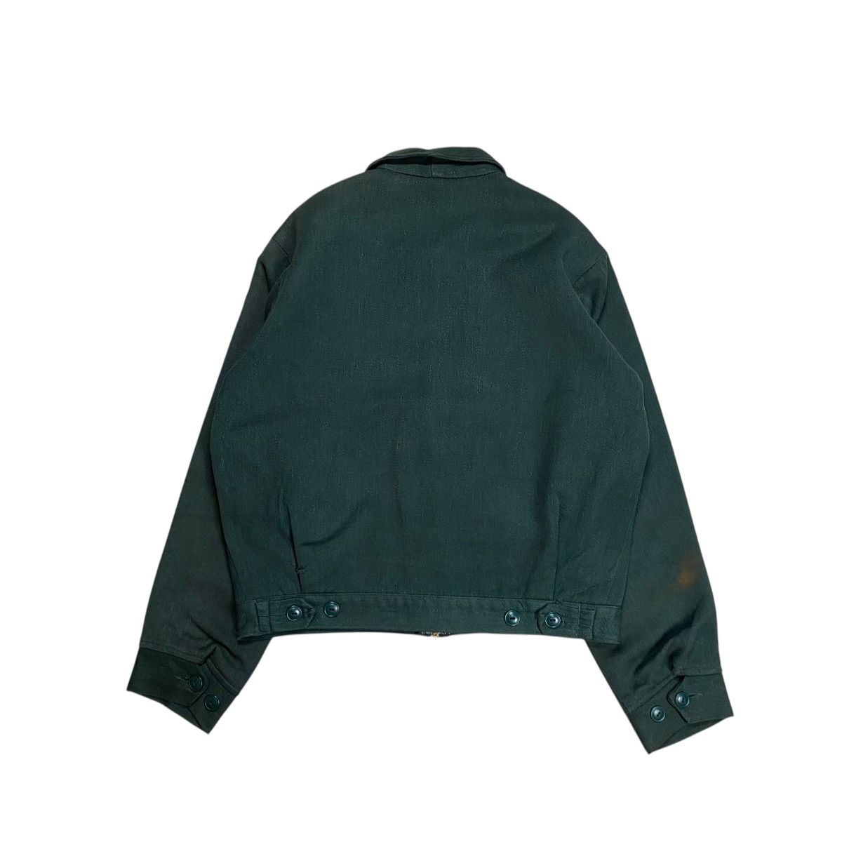 Vintage Rare Vintage 50’s Whipcord Blanket Troy Lining Work Jacket Size US M / EU 48-50 / 2 - 4 Thumbnail