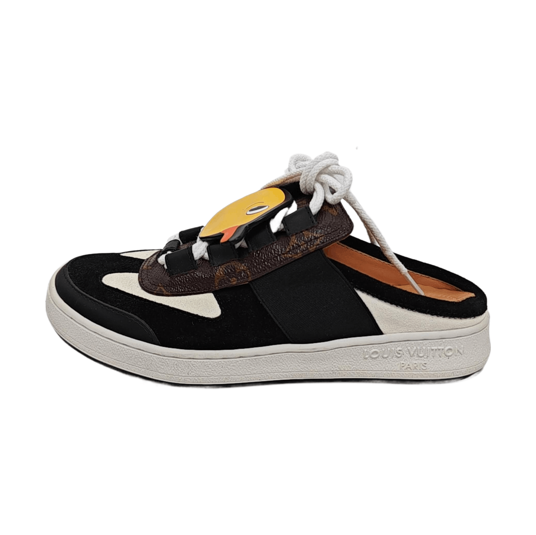 Louis Vuitton Louis Vuitton Graphic Patch Slip On Mules Size 36.5 Size US 6.5 / IT 36.5 - 1 Thumbnail