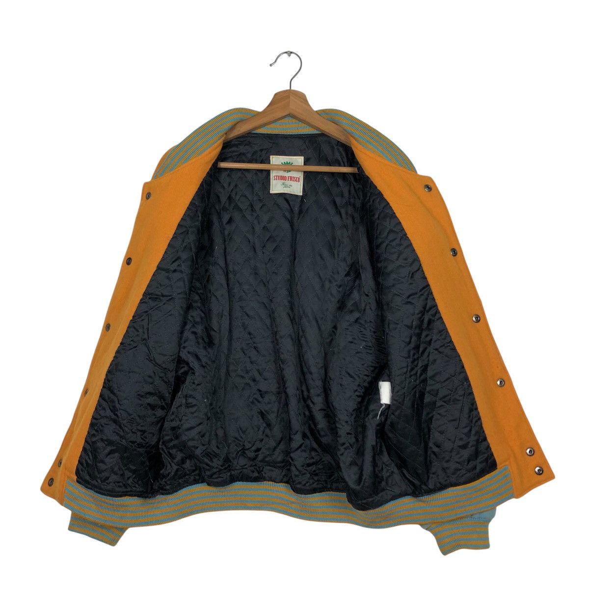 Hysteric Glamour 📌Vintage Bomber Jacket Studio Frisco Big Logo Embroidered Size US L / EU 52-54 / 3 - 14 Thumbnail