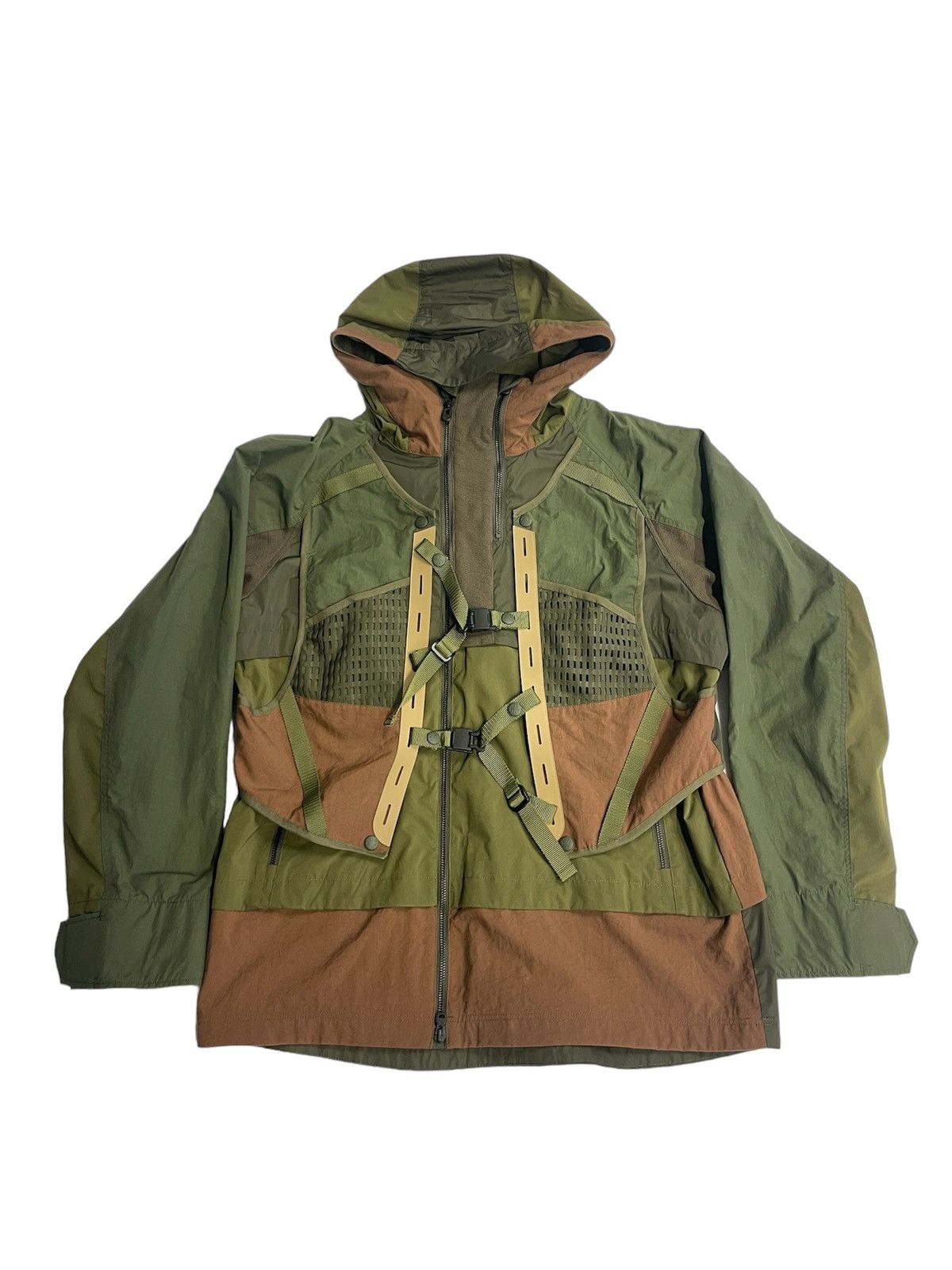 White Mountaineering Patched Jacket Size US M / EU 48-50 / 2 - 1 Thumbnail