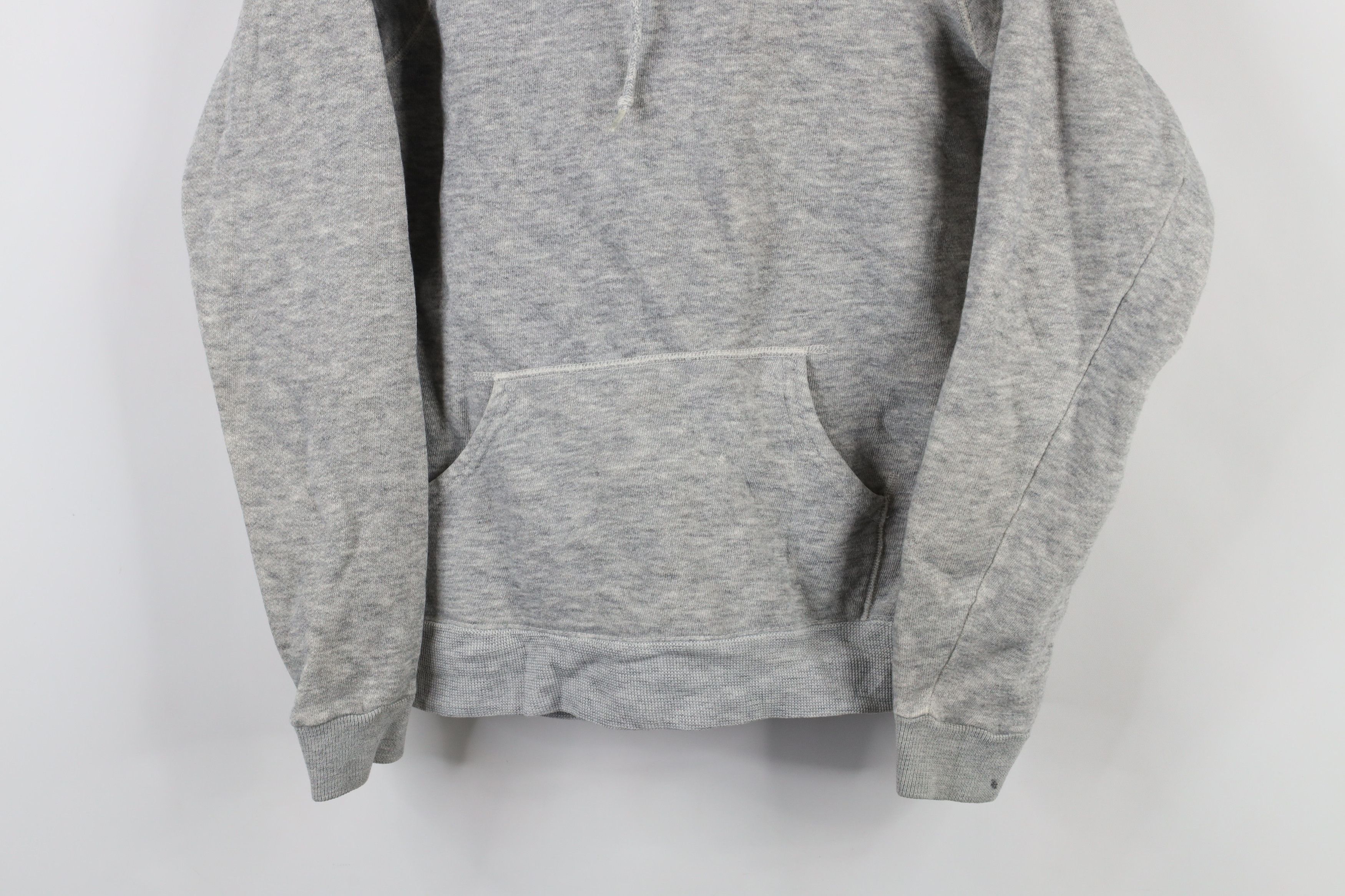 Vintage Vintage 70s 80s Streetwear Triblend Hoodie Sweatshirt Gray Size US S / EU 44-46 / 1 - 3 Thumbnail