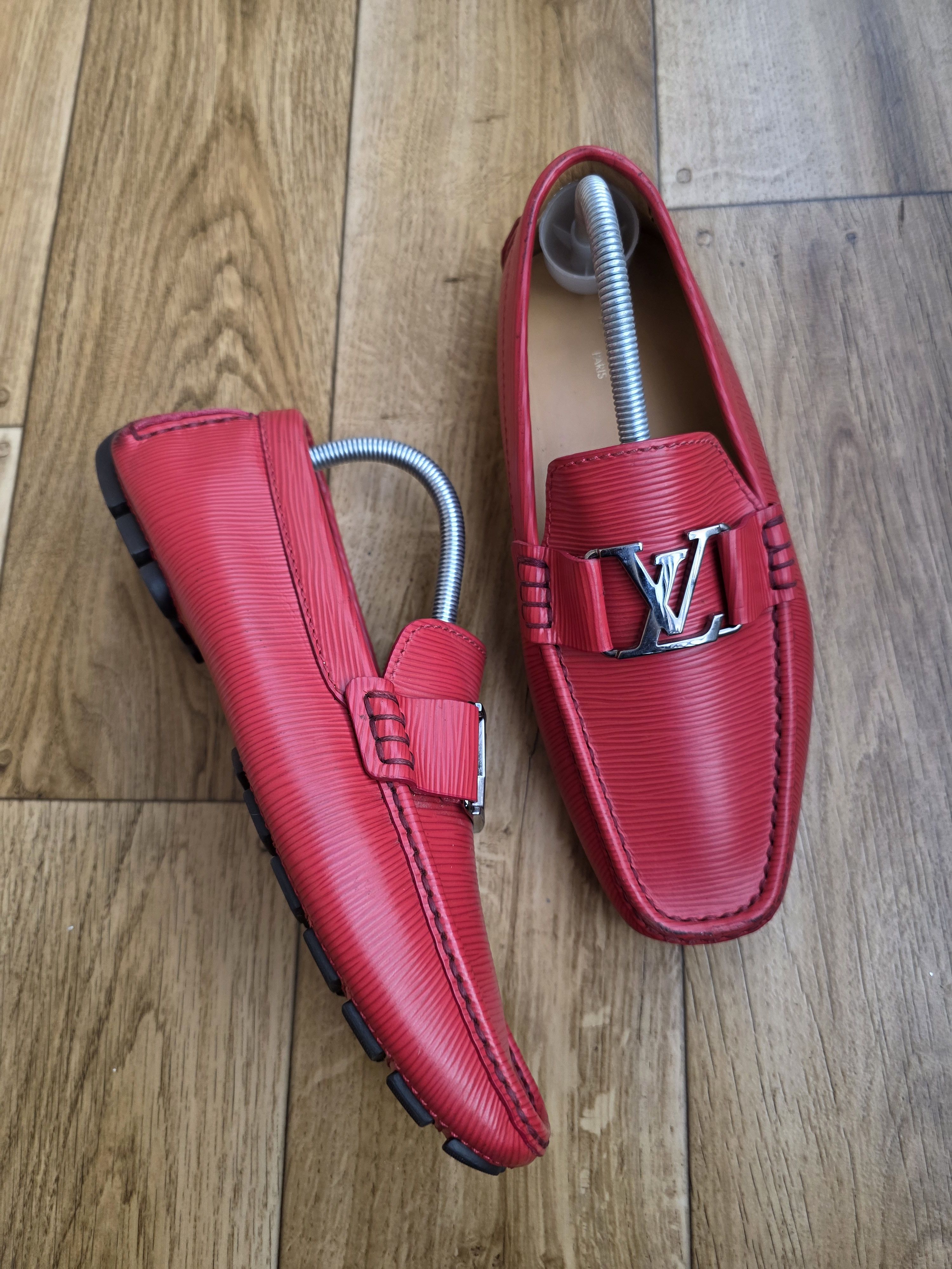 Louis Vuitton Louis Vuitton Monte Carlo Moccasin Loafers Size US 7.5 / EU 40-41 - 14 Thumbnail