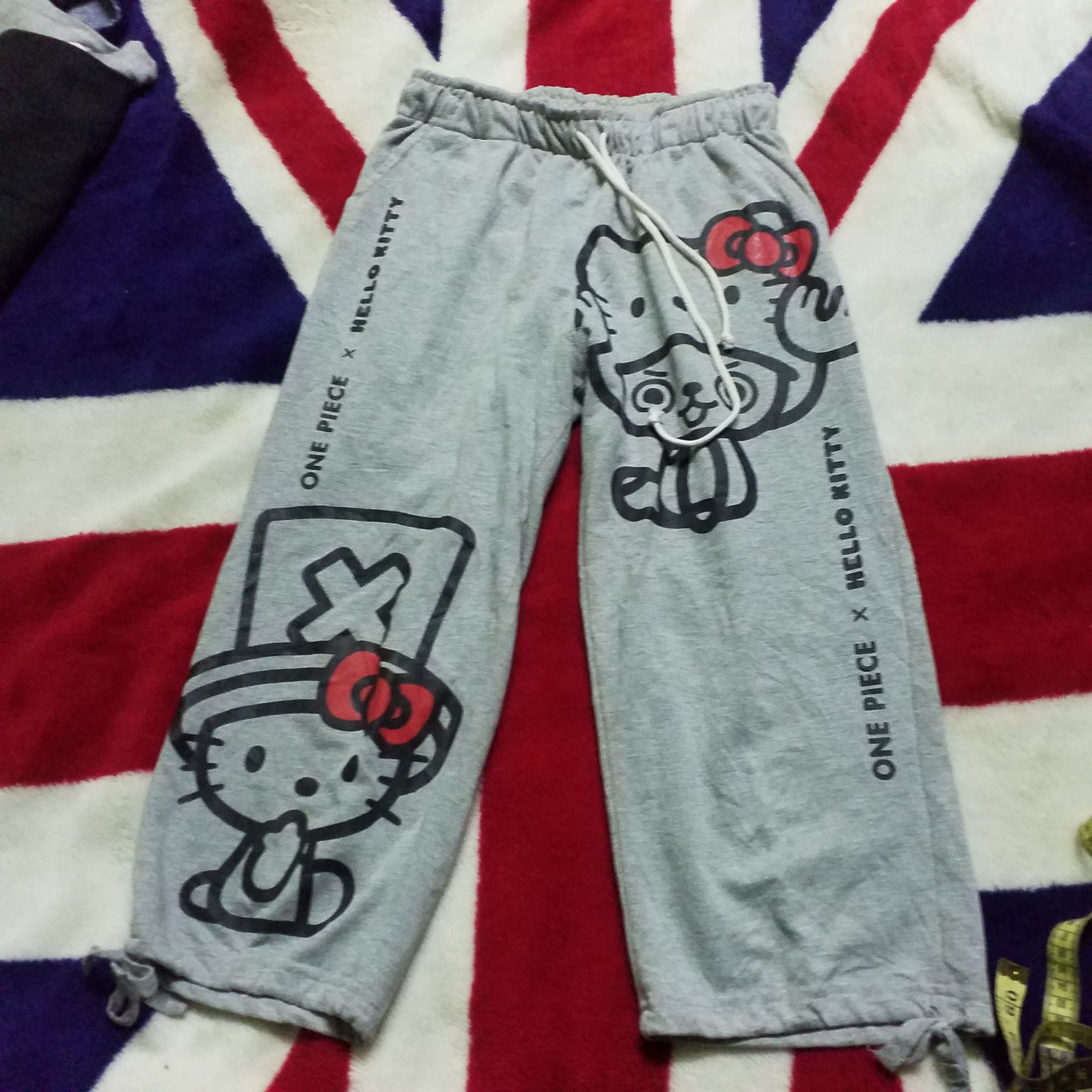 Japanese Brand × One Piece ONE PIECE X HELLO KITTY Size 34" / US 12 / IT 48 - 5 Thumbnail