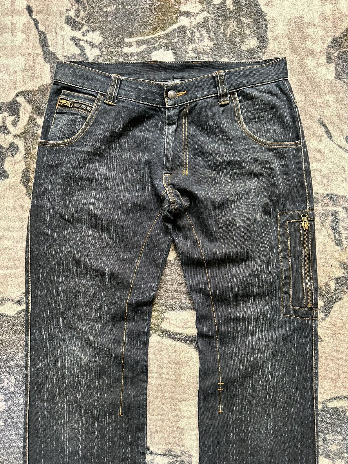 291295=Homme AW2007 291295 homme hybrid denim Size US 35 - 5 Thumbnail