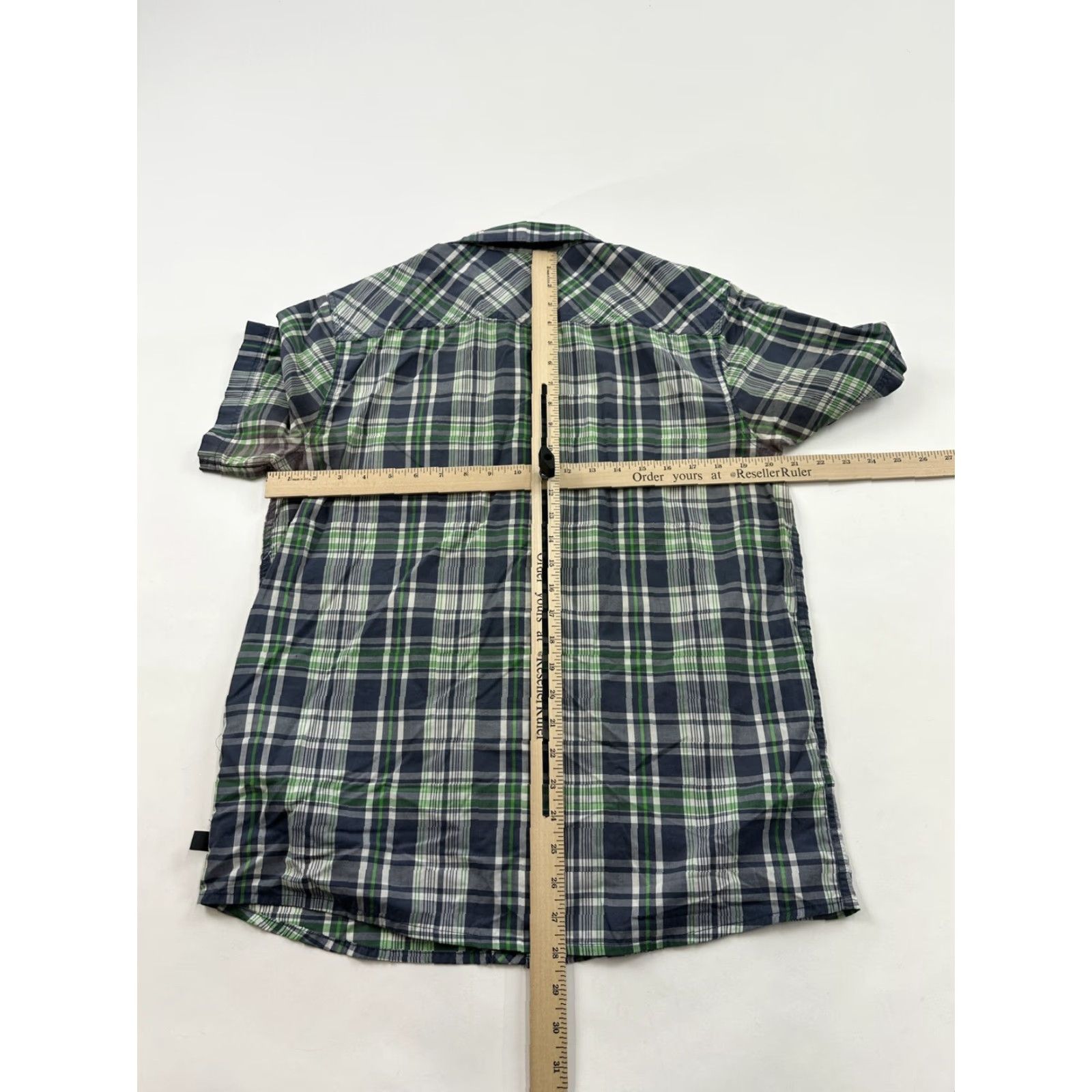 Mountain Hardwear Mountain Hardwear Button-Up Shirt Men’s M Plaid Short Sleeve Multicolor Button-Up Shirt Mens Regular Fall Spring Summer Winter All Seasons Size US M / EU 48-50 / 2 - 4 Thumbnail