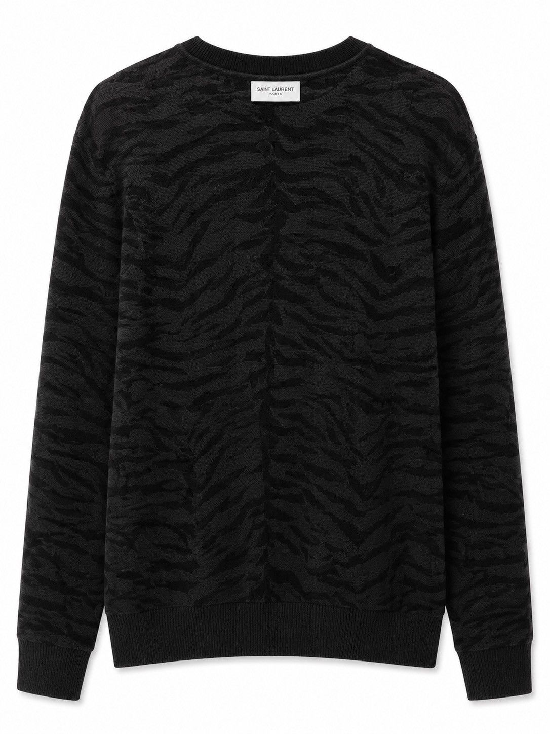 Saint Laurent Paris Saint Laurent Paris Black Tonal Tiger – Minimalist Statement Size US XL / EU 56 / 4 - 1 Thumbnail