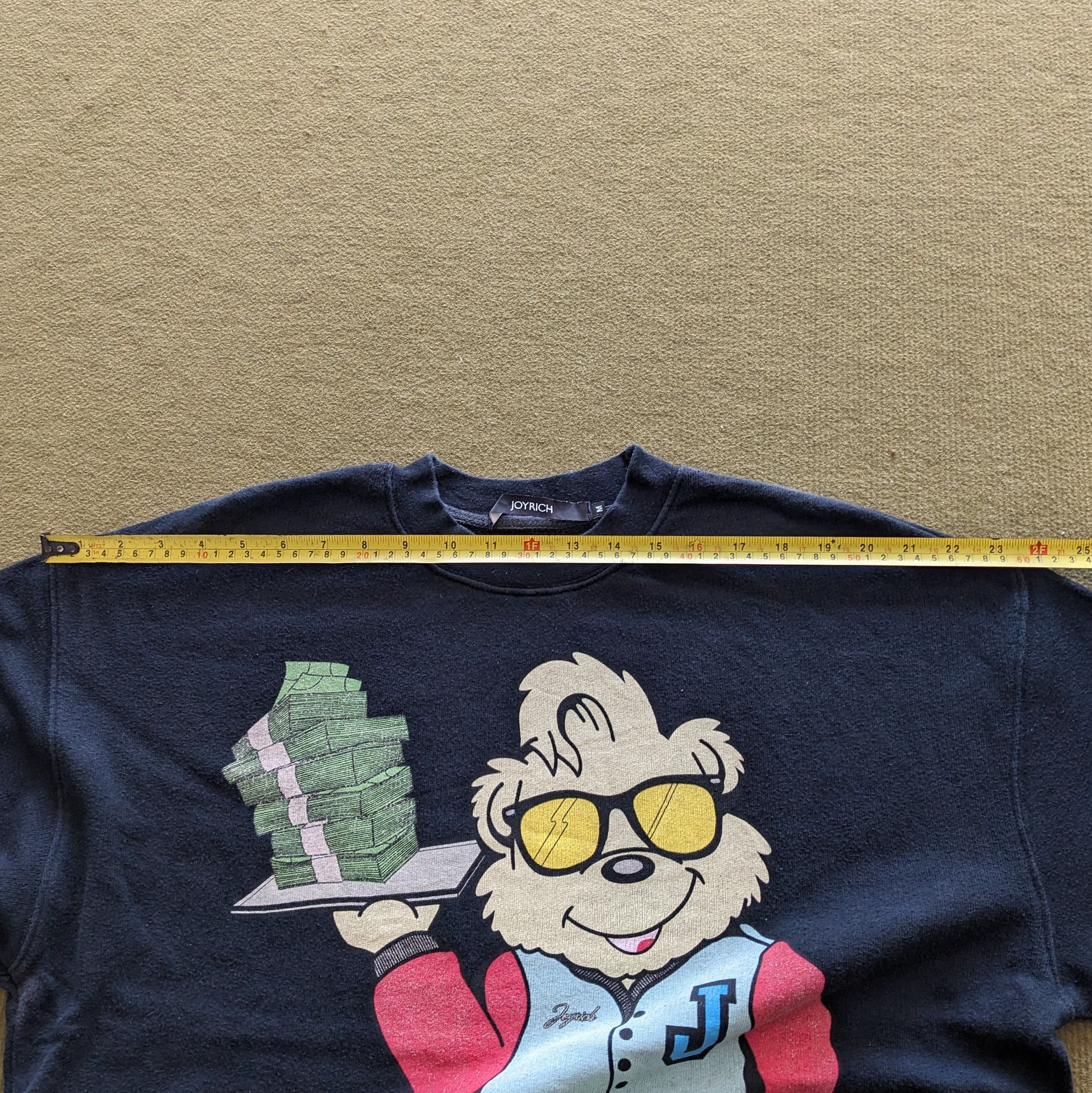 Joyrich Vintage Joyrich American Fashion Brand Sweatshirt Size US L / EU 52-54 / 3 - 5 Thumbnail