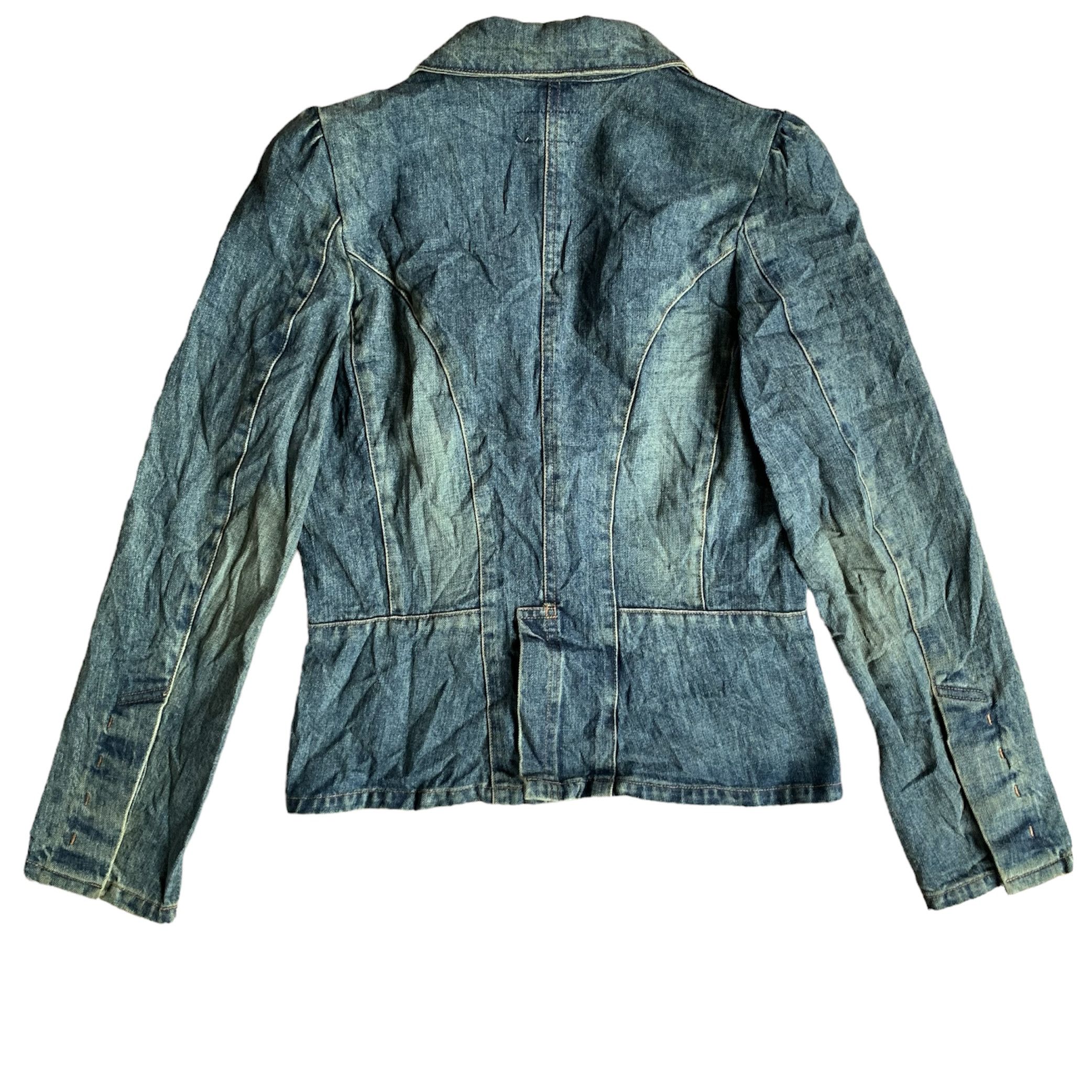 Tsumori Chisato Tsumori Chisato Denim Jackets Vintage Size M / US 6-8 / IT 42-44 - 2 Thumbnail