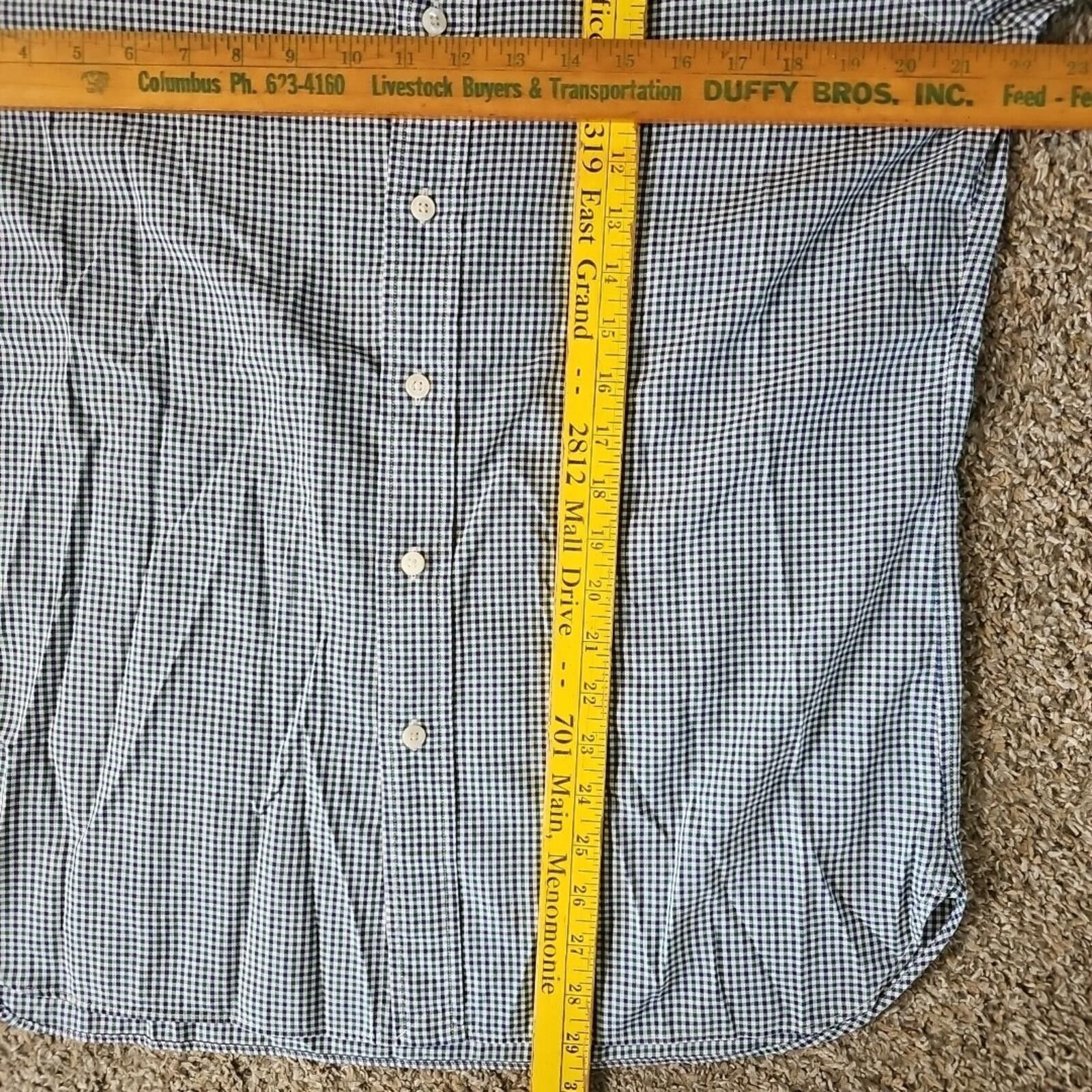 Lauren Ralph Lauren Ralph Lauren M Checkered Button Up Shirt Size US M / EU 48-50 / 2 - 4 Thumbnail