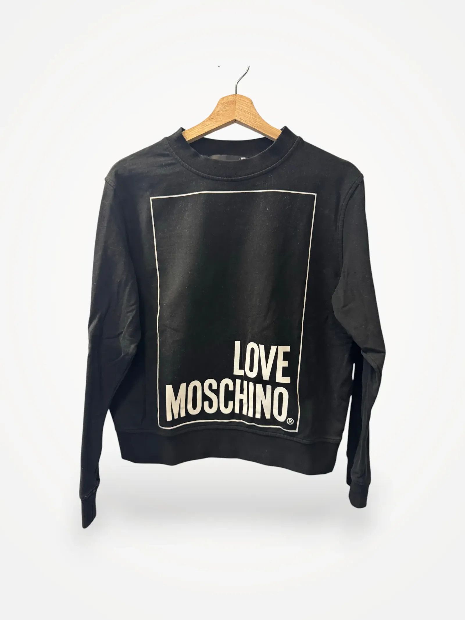 Moschino Moschino Sweatshirt Size M / US 6-8 / IT 42-44 - 1 Thumbnail