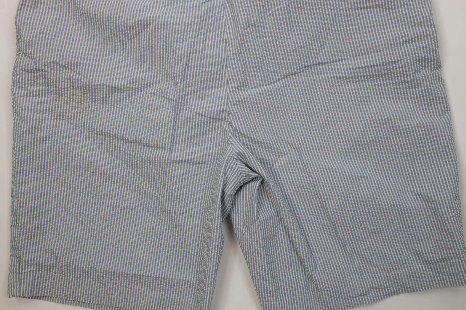 Polo Ralph Lauren Vintage 90s Ralph Lauren Seersucker Striped Chino Shorts Size US 44 / EU 60 - 11 Thumbnail