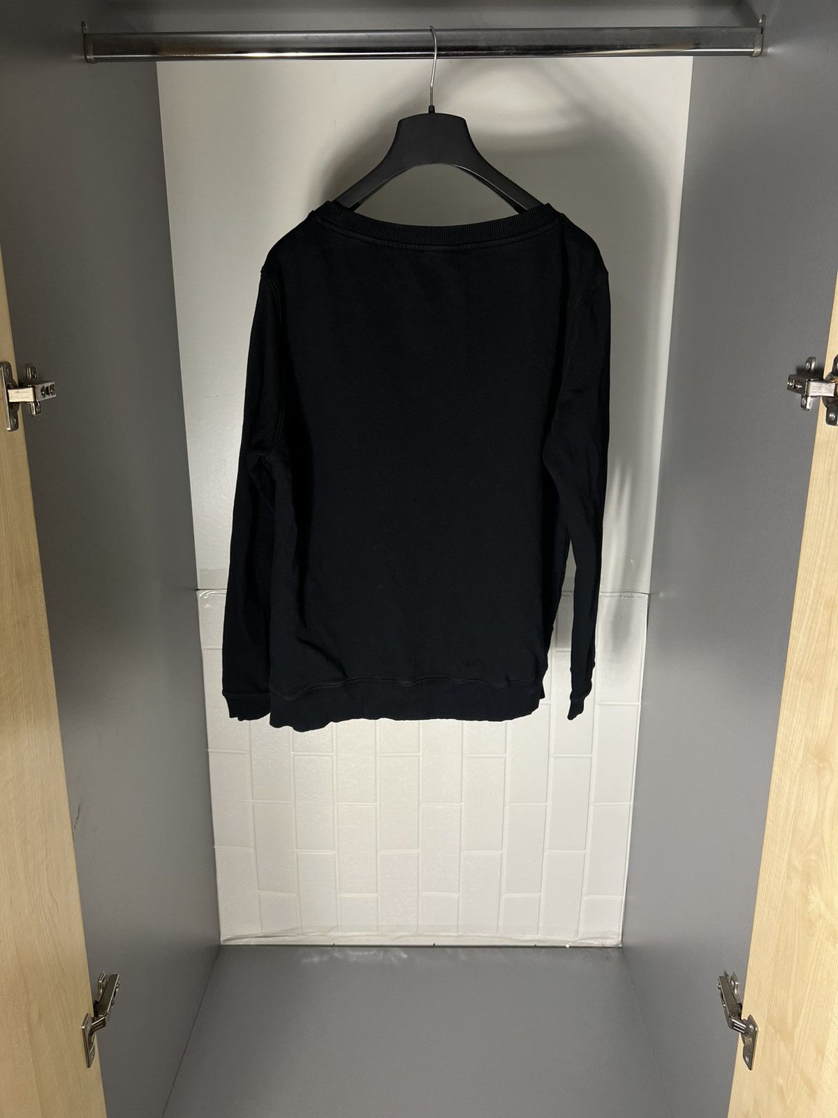 Diesel × Vintage VERY RARE DIESEL DIVISION DENIM SWEATSHIRT BIG LOGO Y2K 90s Size US M / EU 48-50 / 2 - 6 Thumbnail