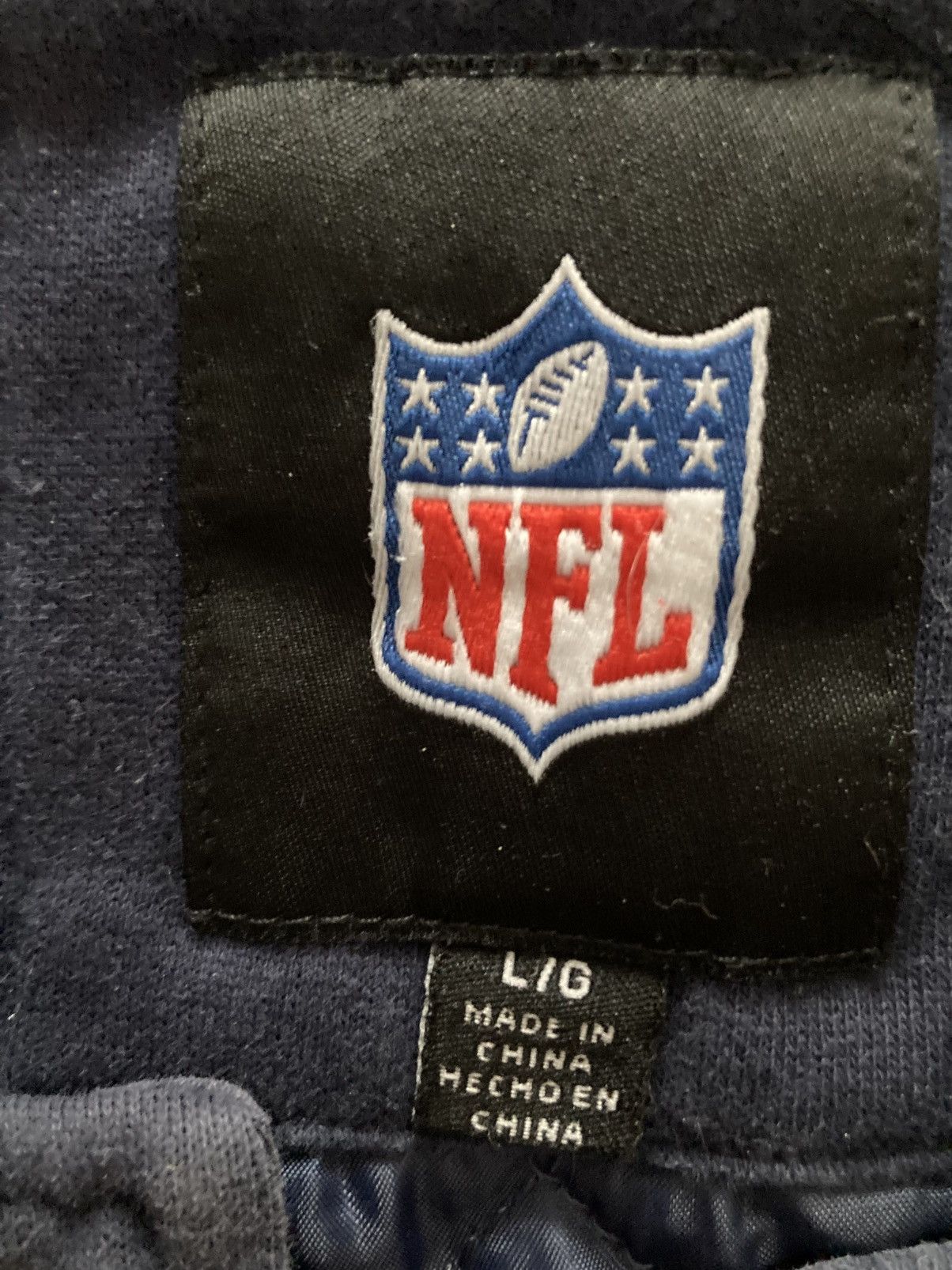 NFL Mens Dallas Cowboys jacket Size US L / EU 52-54 / 3 - 6 Thumbnail