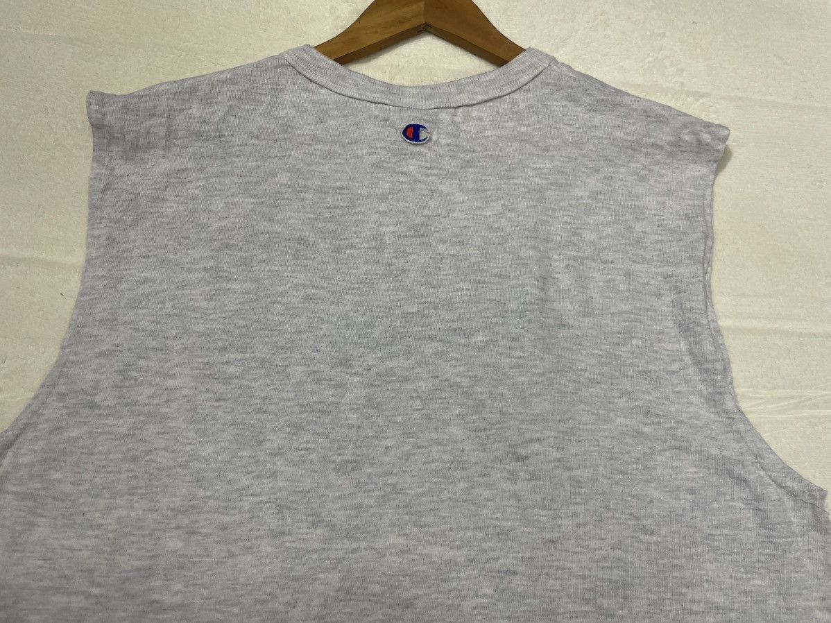 Champion Champion streetwear singlet sleeveless simple design Size US L / EU 52-54 / 3 - 11 Thumbnail