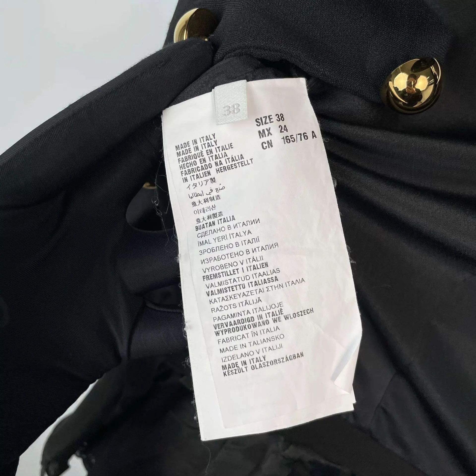 Miu Miu Miu Miu women's 95 New jacket size 38 Size XS / US 0-2 / IT 36-38 - 4 Thumbnail
